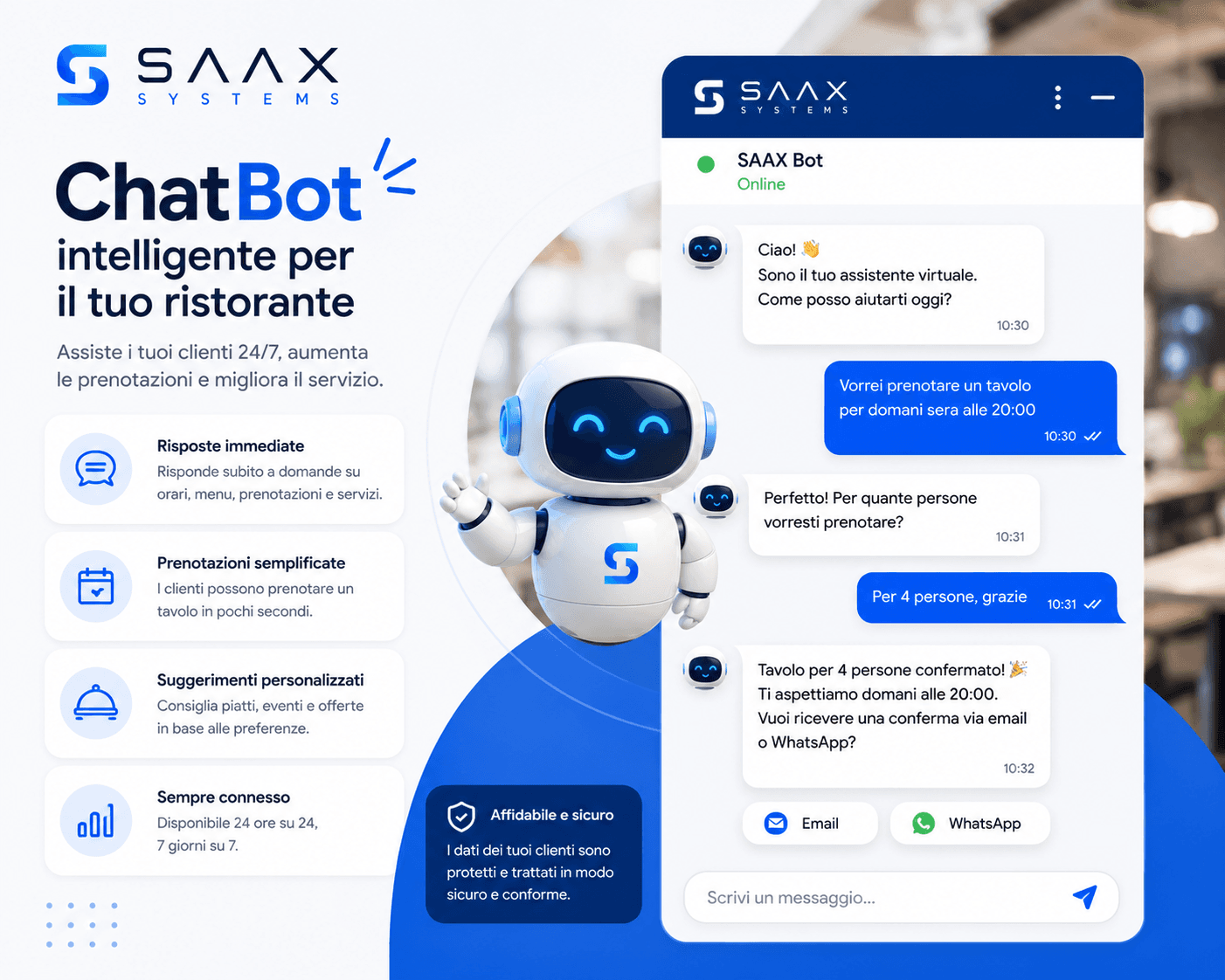 SAAX Chatbot AI